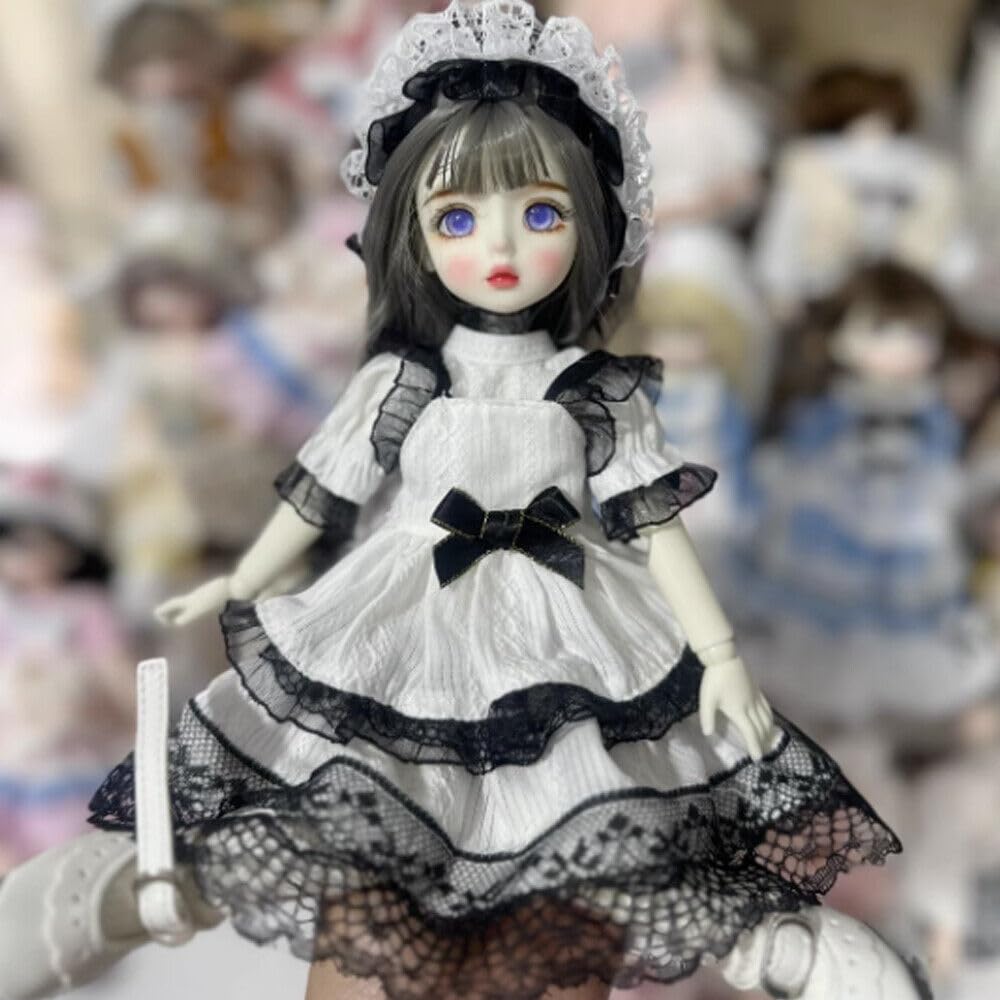 Amazon | KAKAA BJDドール フルセット 1/6 球体関節人形 30cm 球体関節