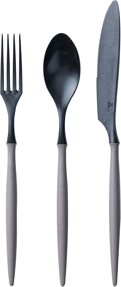 Amazon.co.jp: ARAS エイラス カトラリー 3点セット 食洗機対応 日本製