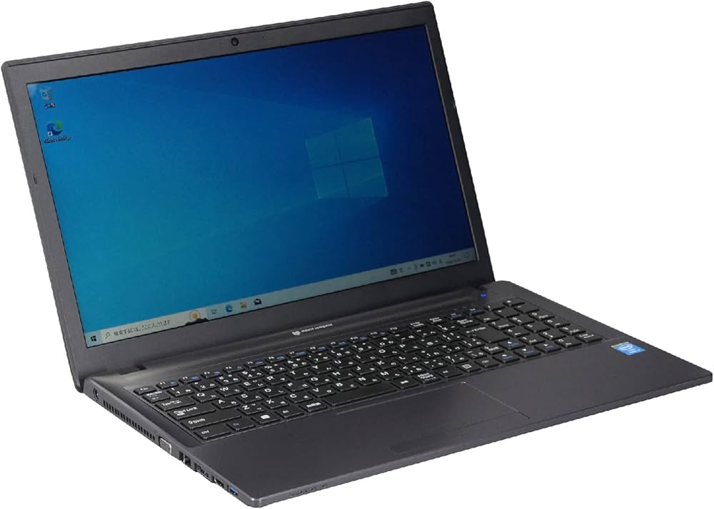 Amazon.co.jp: 中古パソコン mouse computer W650SZ Windows10 ノート