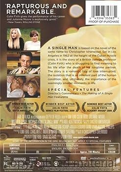 Amazon.co.jp | Single Man [Blu-ray] DVD・ブルーレイ