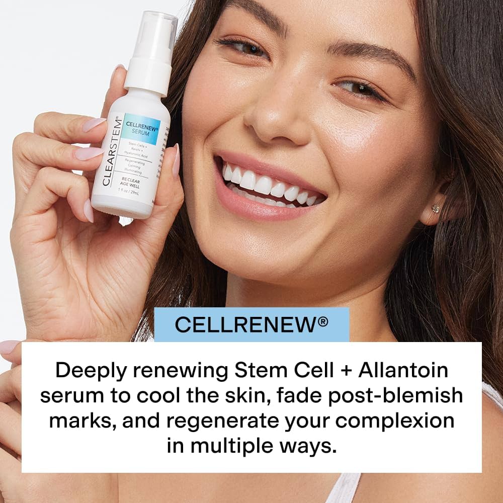 Amazon.com: CLEARSTEM - CELLRENEW - Collagen Stem Cell Serum