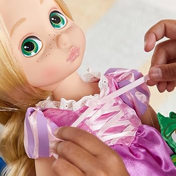 Amazon | ディズニー アニメーターズコレクション ラプンツェル 人形