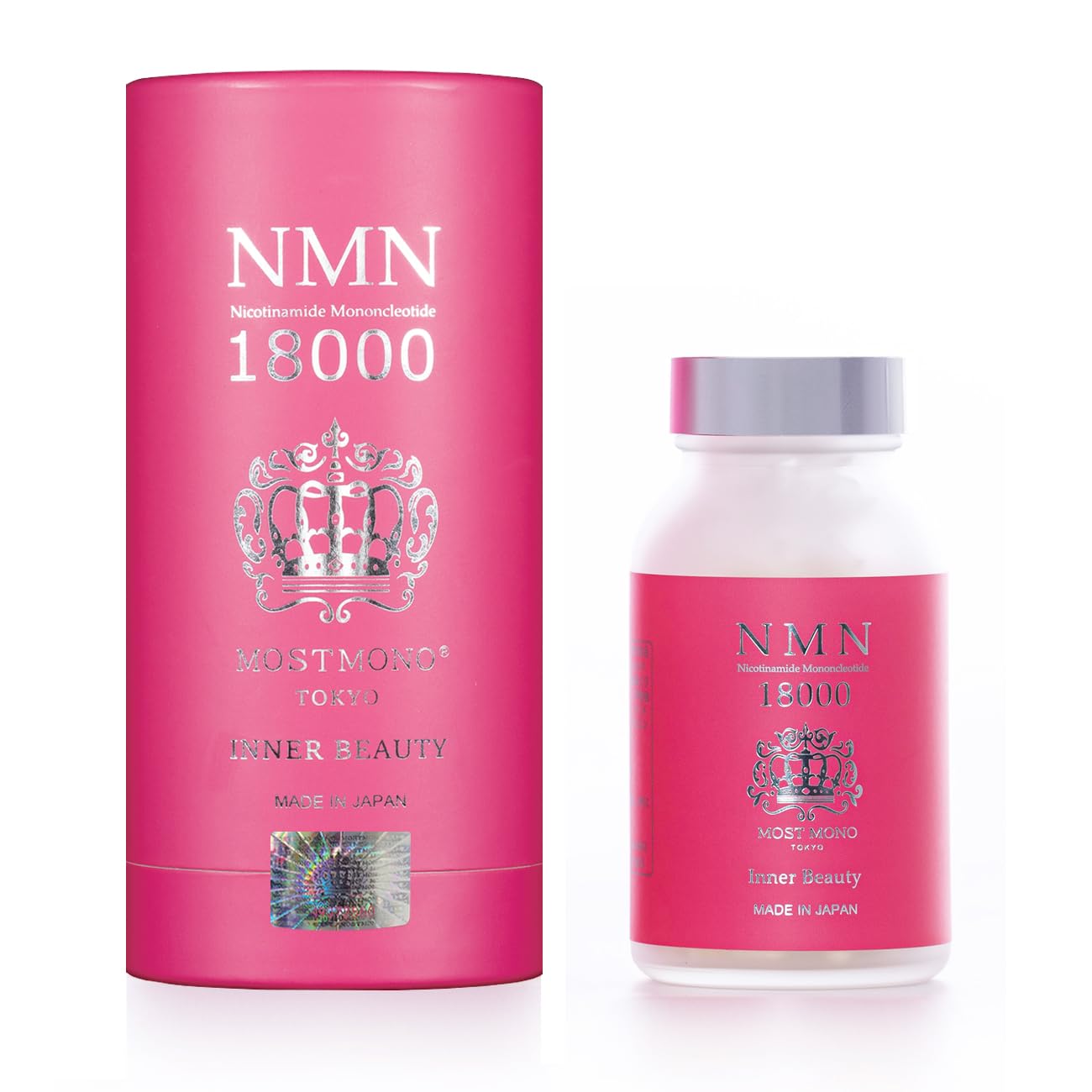 Amazon | NMN サプリメント18000mg 女性用 Inner beauty 高純度99.99