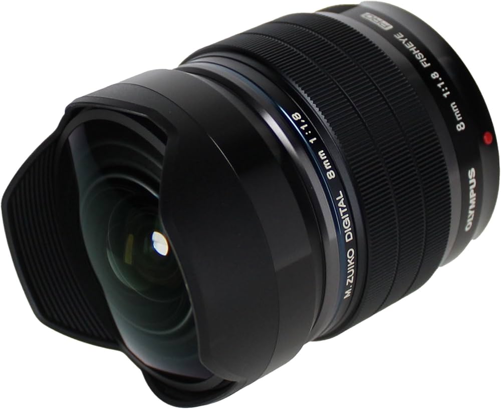 Amazon.co.jp: Olympus M.Zuiko デジタルED 8mm f1.8 Fisheye PRO