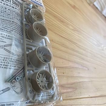 Amazon.co.jp: ミニ四駆 タミヤ ナット止め大径ホイール ショート