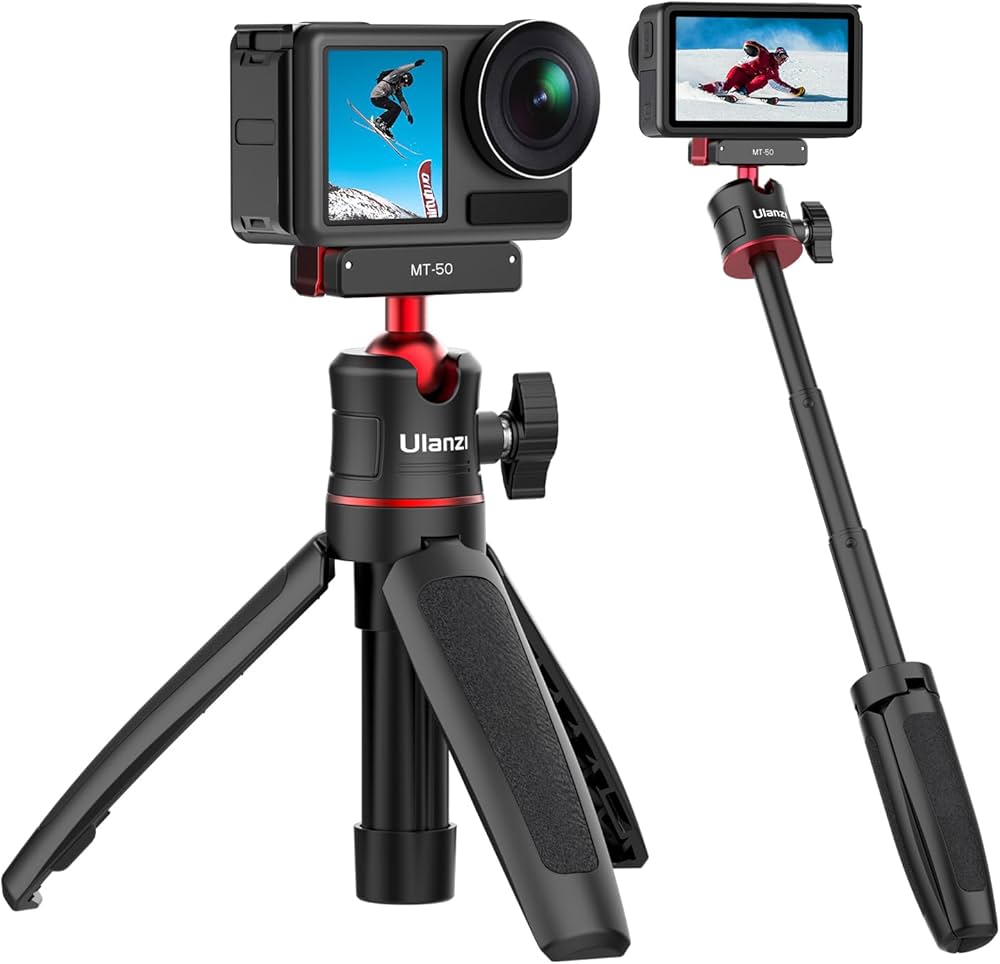 Amazon | Ulanzi MT50 Action3用 Action4用カメラ三脚 磁気マグネット