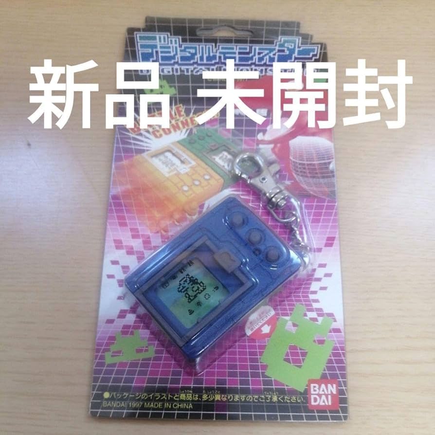 Amazon.co.jp: 1997 初代 デジモン デジタルモンスター 携 : ホビー