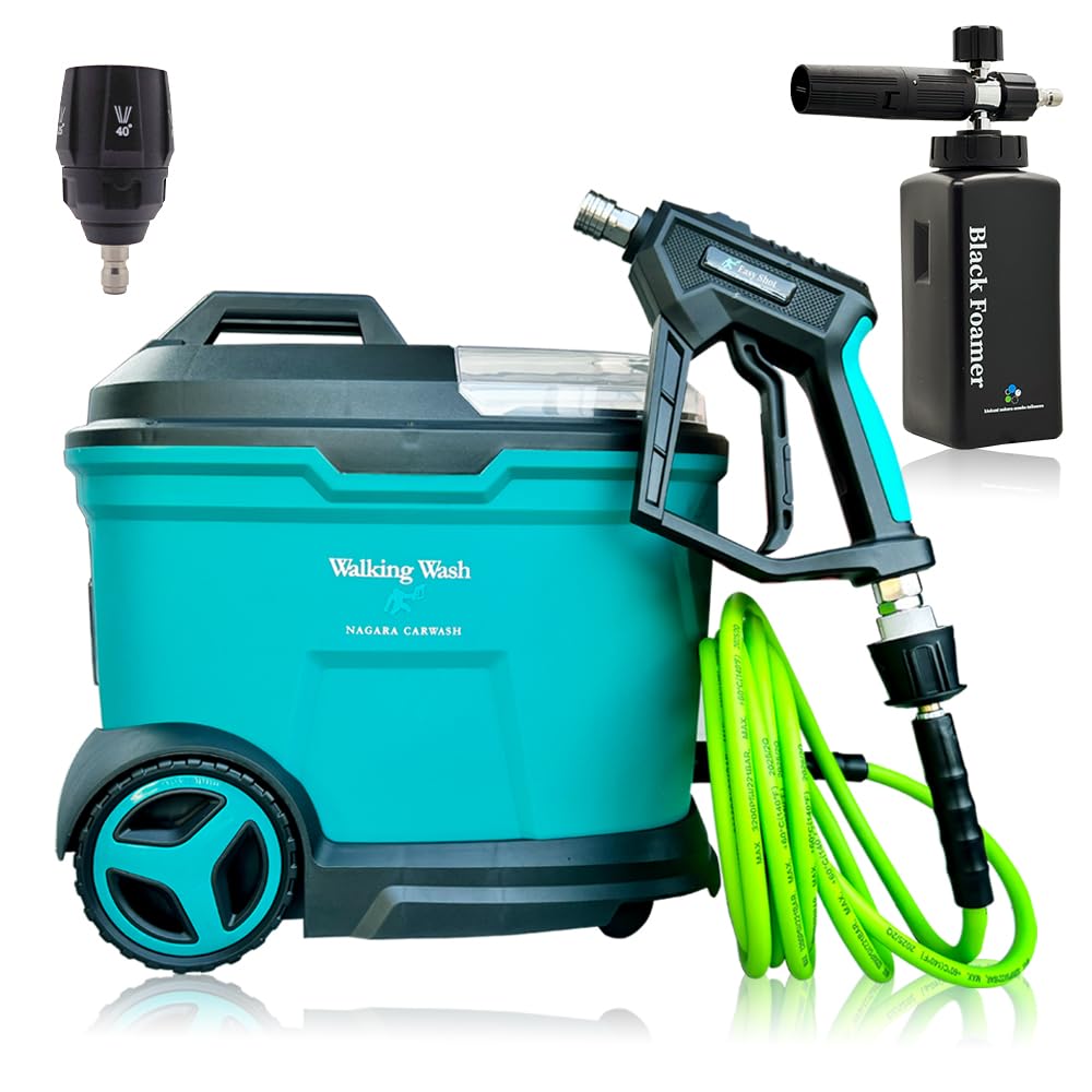 Amazon.co.jp: 【ながら洗車】ウォーキングウォッシュ 『 動く洗車場