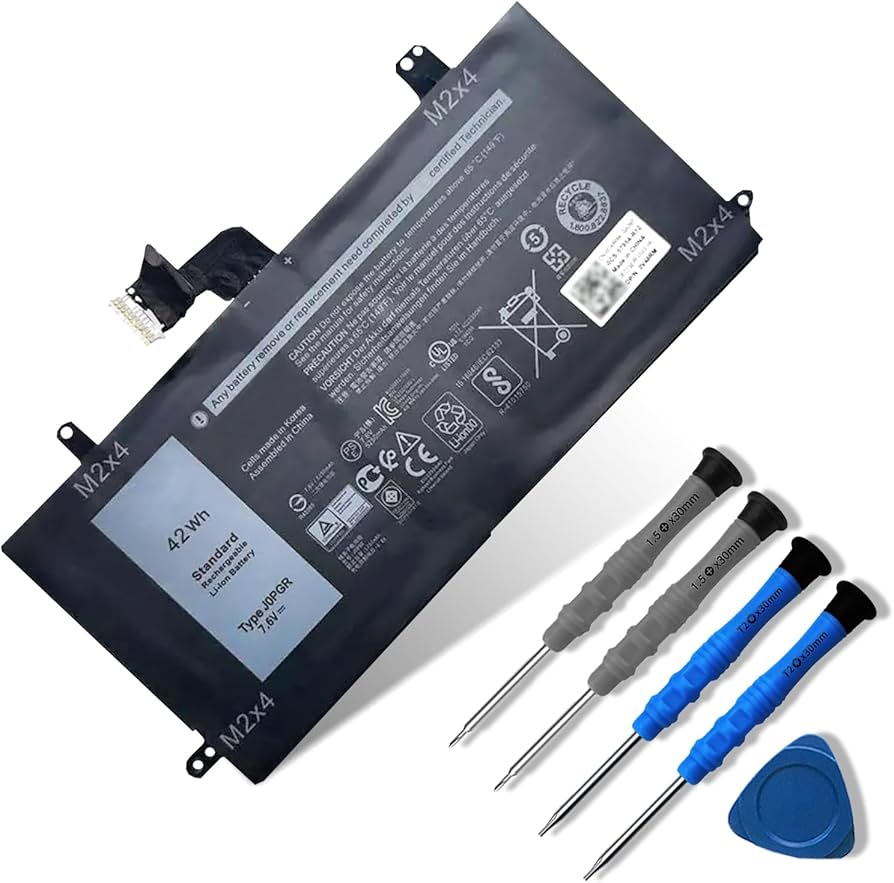 Amazon.com: Dentsing J0PGR Laptop Battery Compatible with Dell