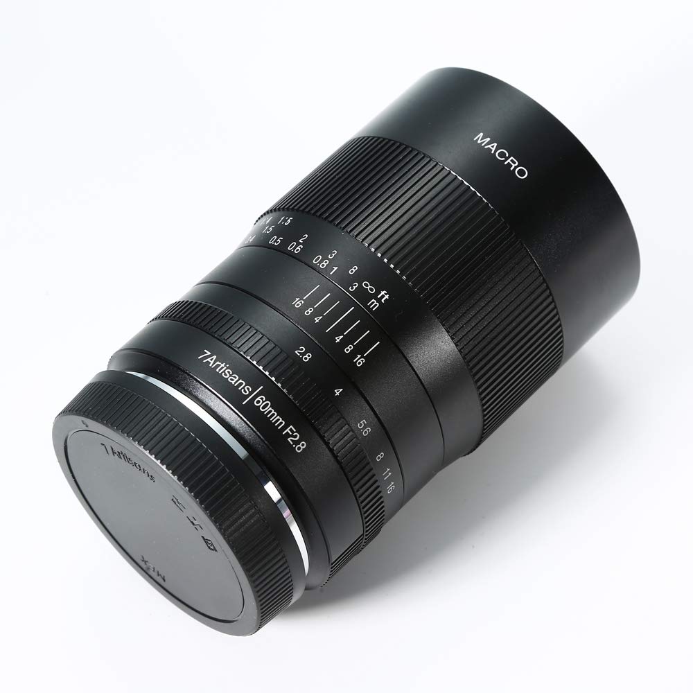 Amazon.co.jp: 7artisans 60mm F2.8 マクロレンズ APS-C 手動固定