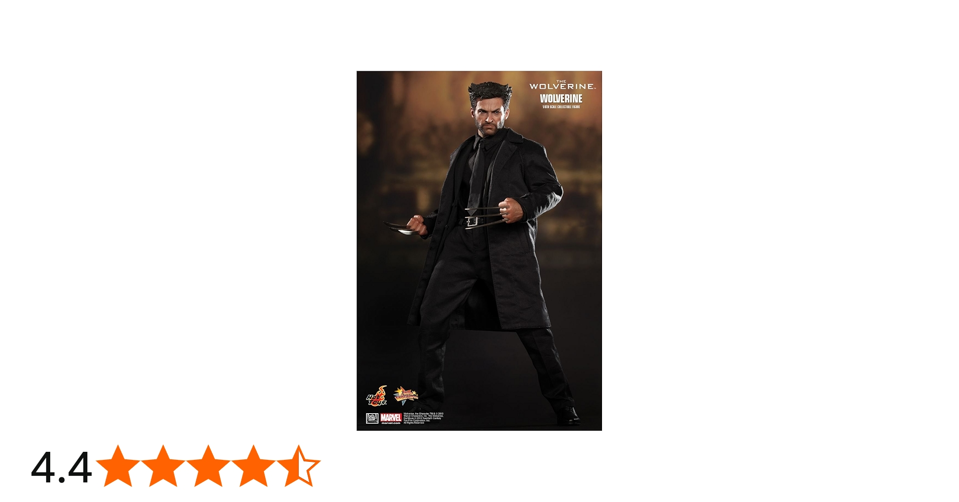 Amazon.co.jp: ムービー・マスターピース ウルヴァリン:SAMURAI 1/6