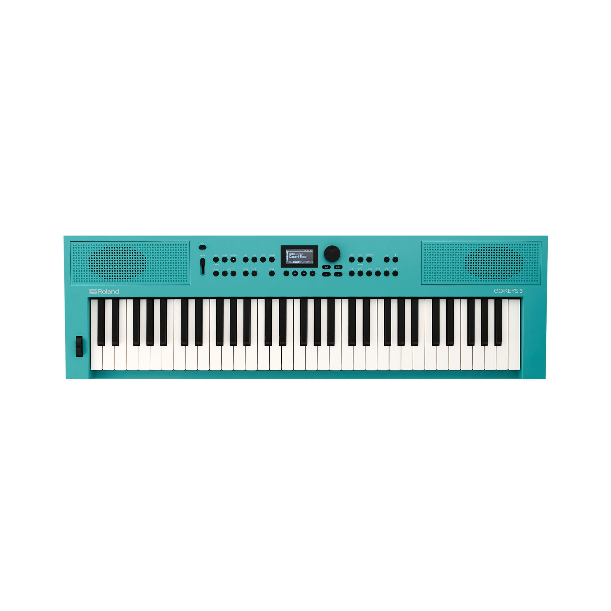 Amazon.co.jp: Roland ローランド 電子キーボード GOKEYS3-TQ 61鍵盤
