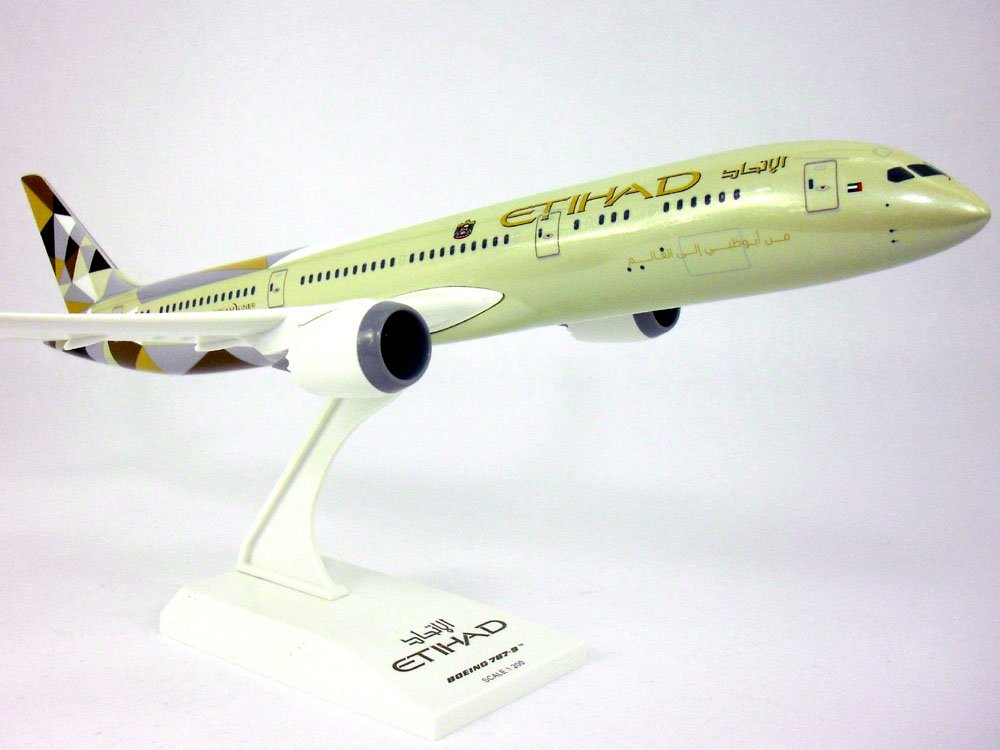 Amazon.co.jp: Boeing 787 ( 787 – 9 ) Dreamliner Etihad 1 / 200