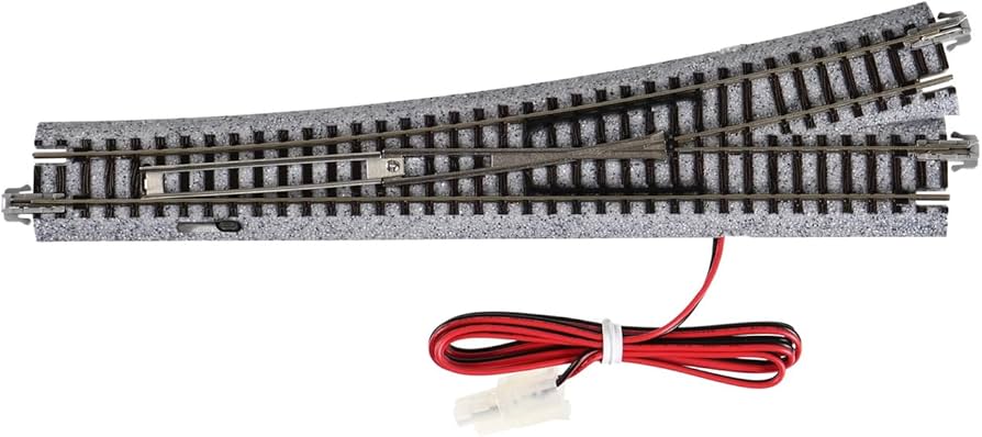 Amazon.com: KATO N Gauge Electric Point No. 6 Left 20-202 Model