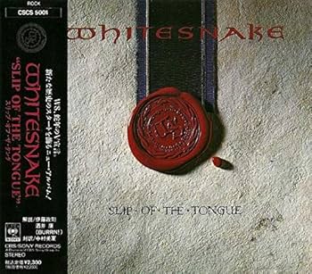 Slip Of The Tongue - Amazon.com Music