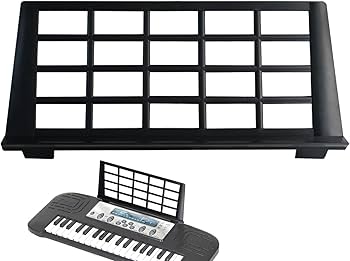 Amazon | キーボード譜面台 | 電子楽譜 | ポータブル楽譜、折りたたみ