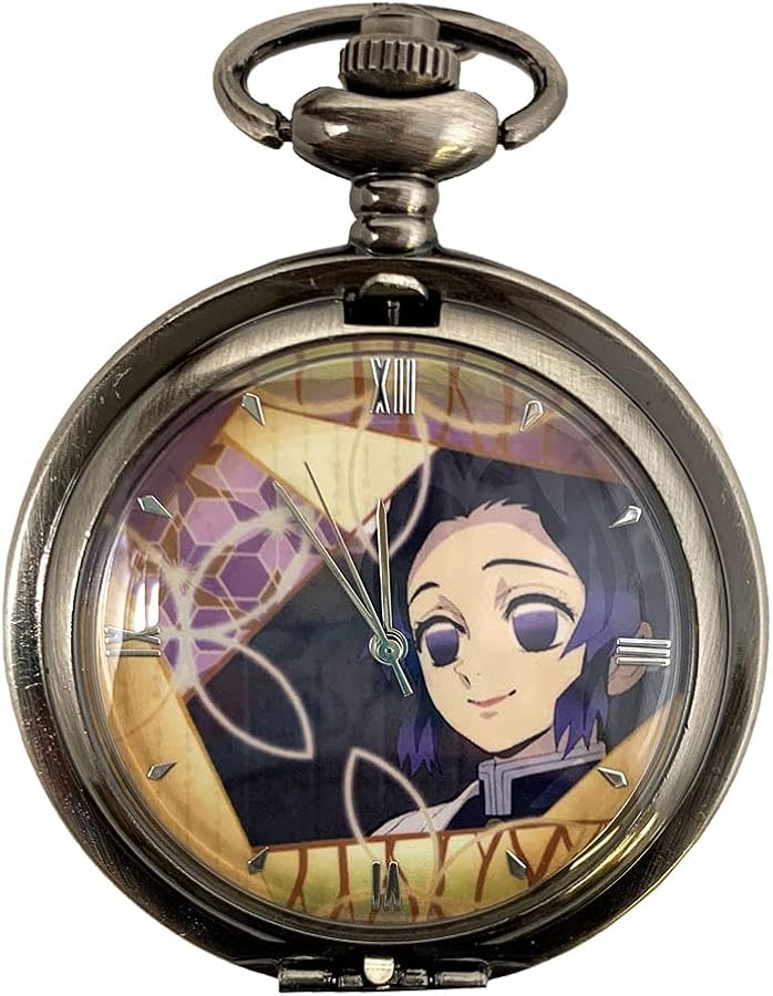 Amazon | 鬼滅の刃 懐中時計～蝶屋敷～ (胡蝶しのぶ) | 懐中時計