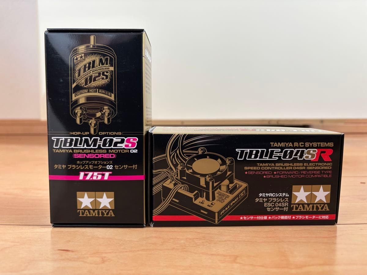 タミヤ TBLE-04SR ブラシレスモーター02S 17.5 タミヤ TBLE-04SR