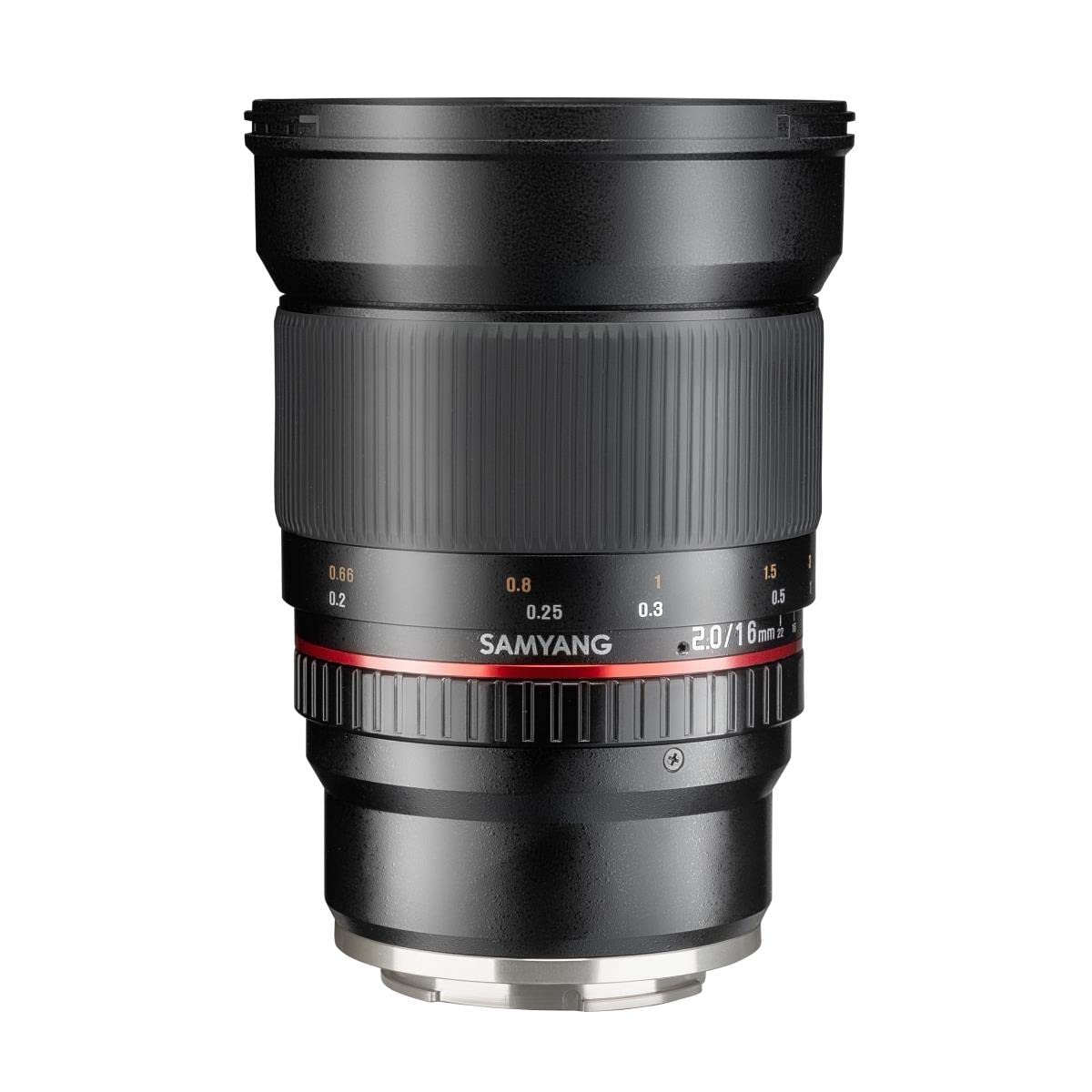 Amazon.com : Samyang 16 mm F2.0 Lens for Fujifilm-X : Electronics