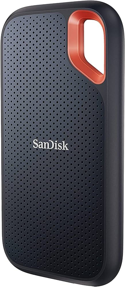 SanDisk 4TB Extreme Portable SSD - Up to 1050MB/s, USB-C, USB 3.2