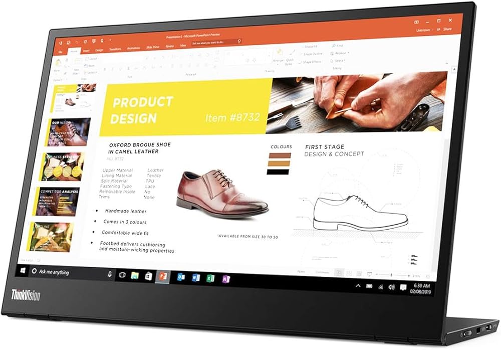 Amazon.co.jp: Lenovo ThinkVision M14 14