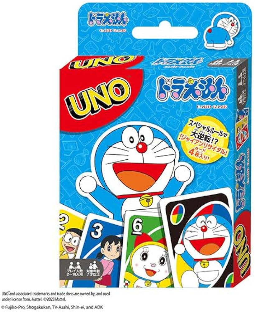 Amazon.co.jp: エンスカイ(ENSKY) ウノ ドラえもん : おもちゃ