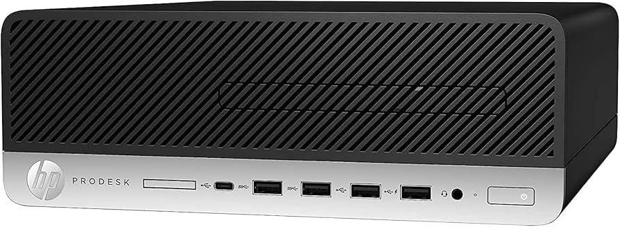 Amazon.com: HP Desktop ProDesk 600 G5 SFF, Core i5-9500 3.0GHz