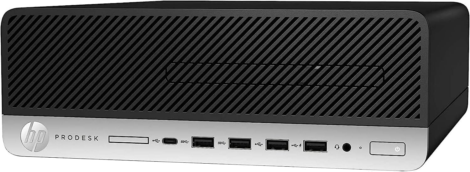 Amazon.com: HP Desktop ProDesk 600 G5 SFF, Core i5-9500 3.0GHz