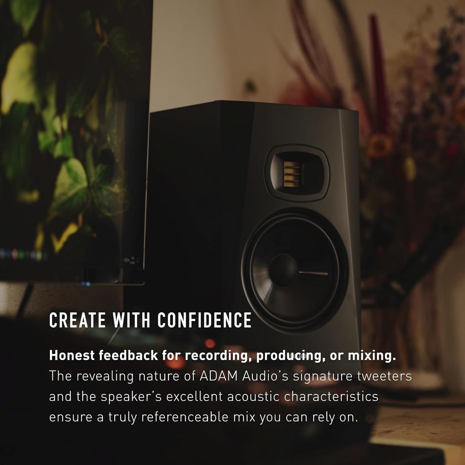 Amazon | ADAM Audio T7V モニタースピーカー 1台 アダムオーディオ