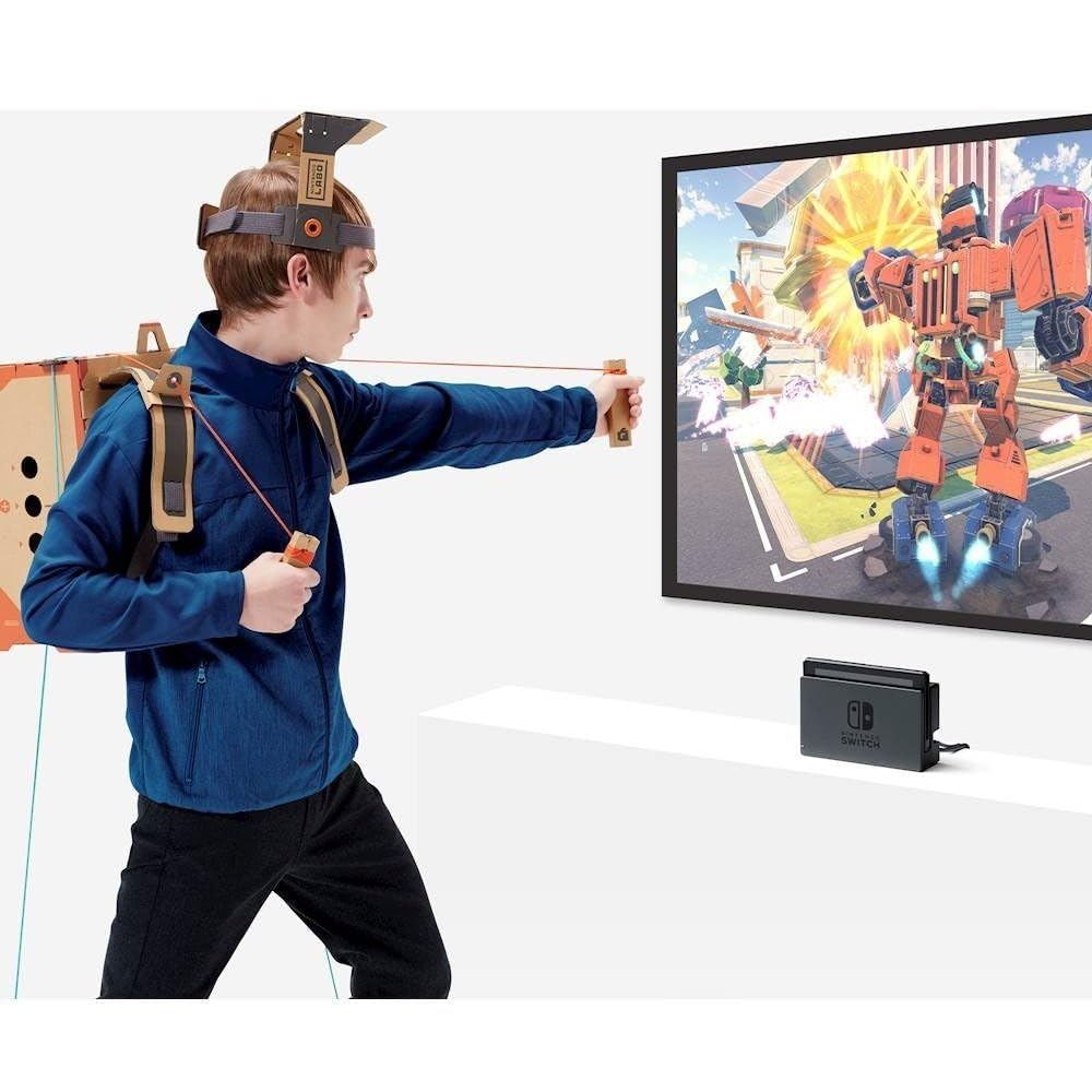 Amazon.com: Nintendo Labo: Robot Kit [video game] : Video Games