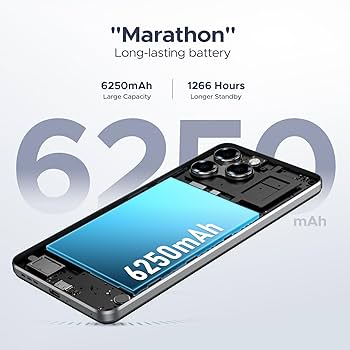 Amazon.com: DOOGEE Note 58 Cell Phone Unlocked,Android 16