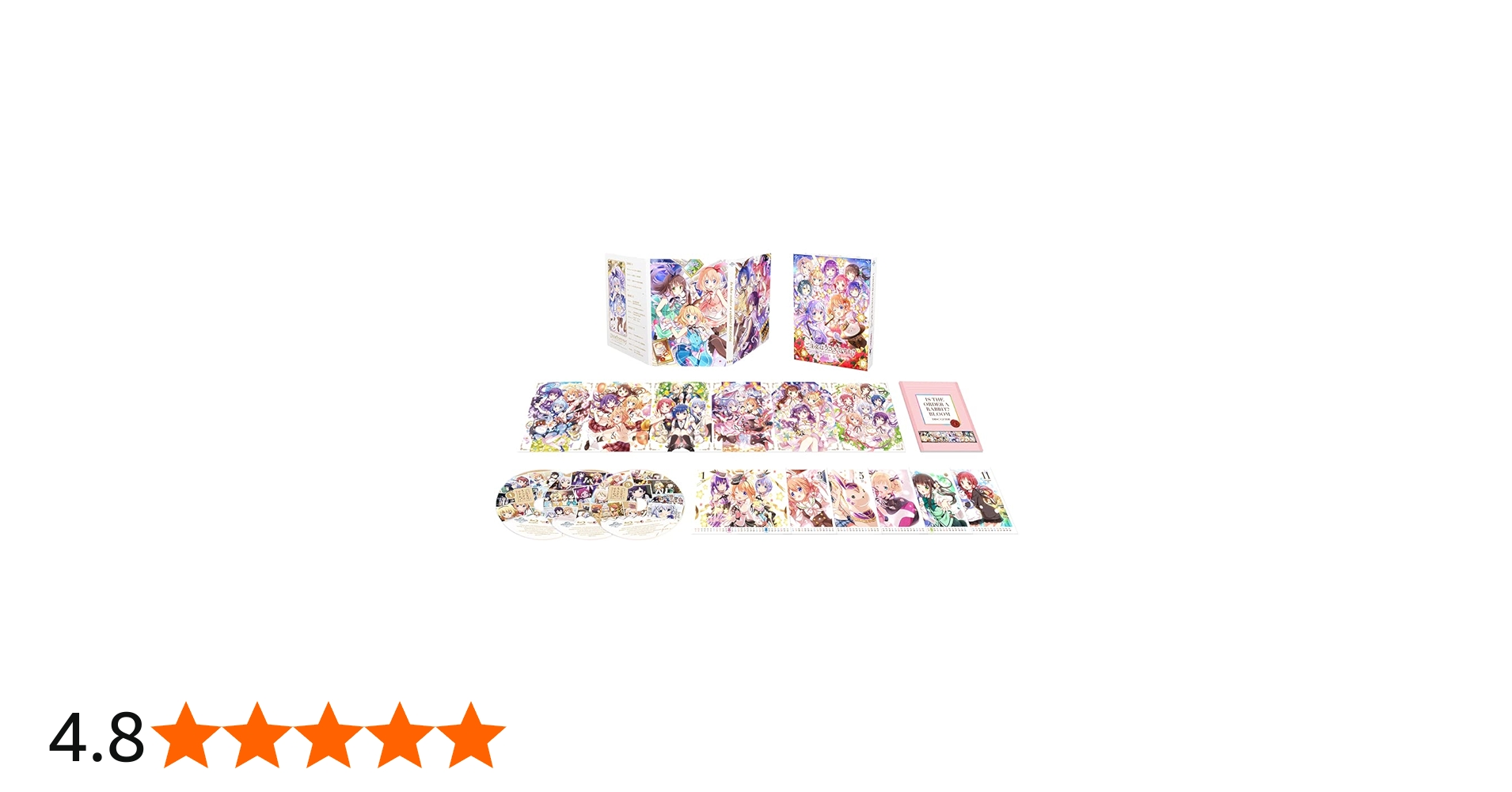 Amazon.co.jp: ご注文はうさぎですか? BLOOM Blu-ray BOX : 橋本裕之