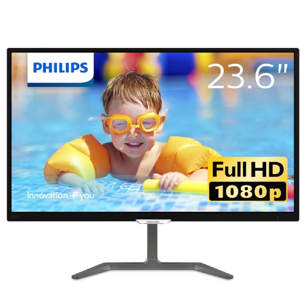 Amazon.co.jp: Philips 23.6型ワイド液晶ディスプレイ (PLSパネル/フル
