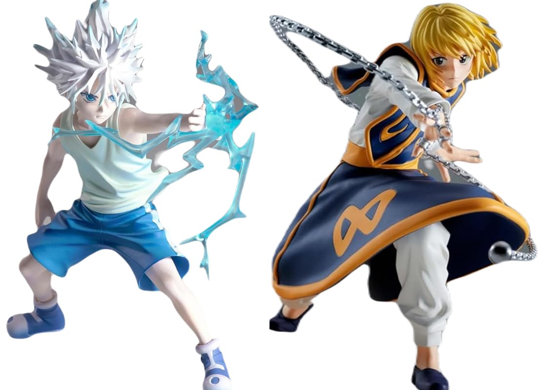 Amazon.co.jp: クラピカ キルア フィギュア VIBRATION STARS キルア Ⅱ