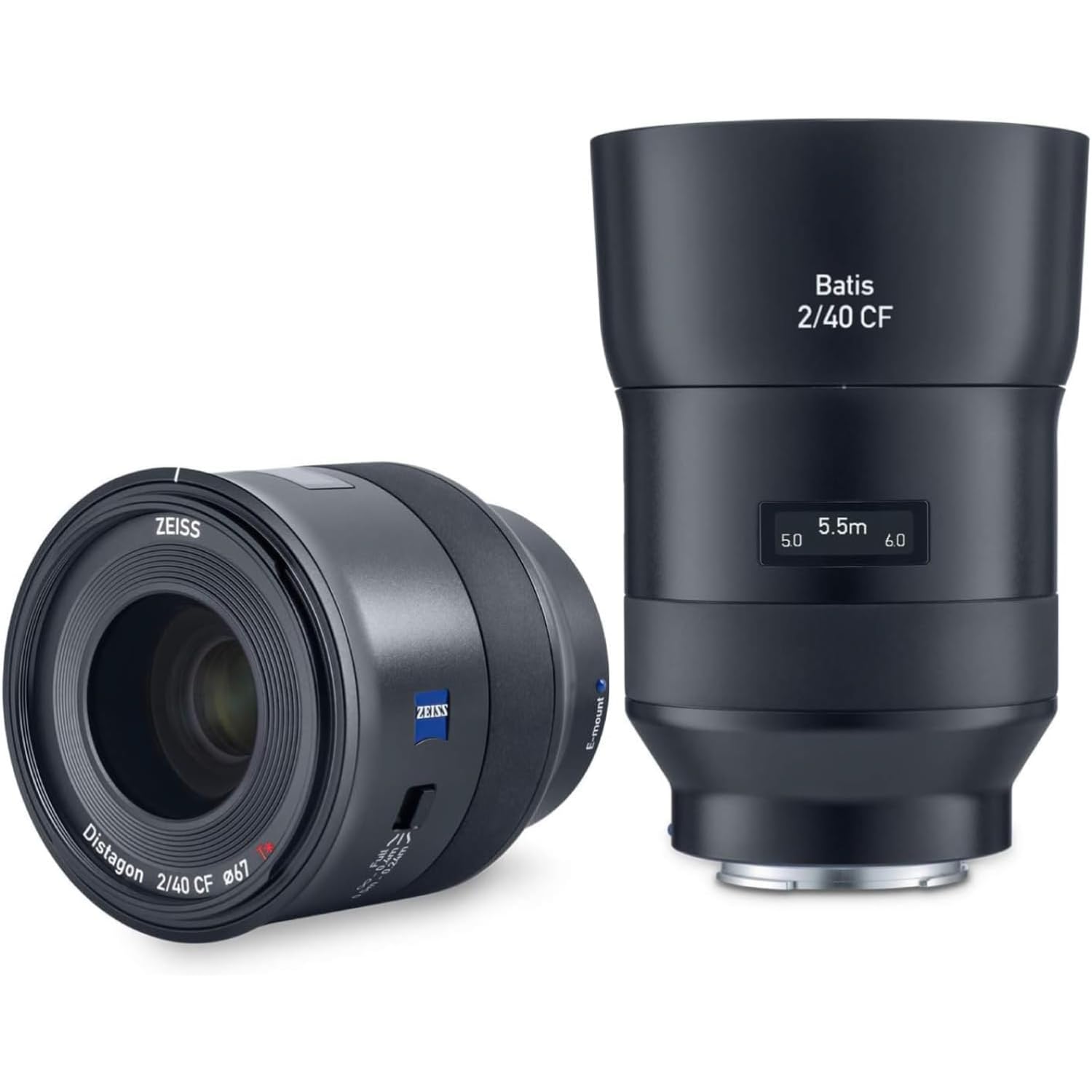 Amazon.co.jp: Carl Zeiss 単焦点レンズ Batis 2/40 CF Eマウント 40mm