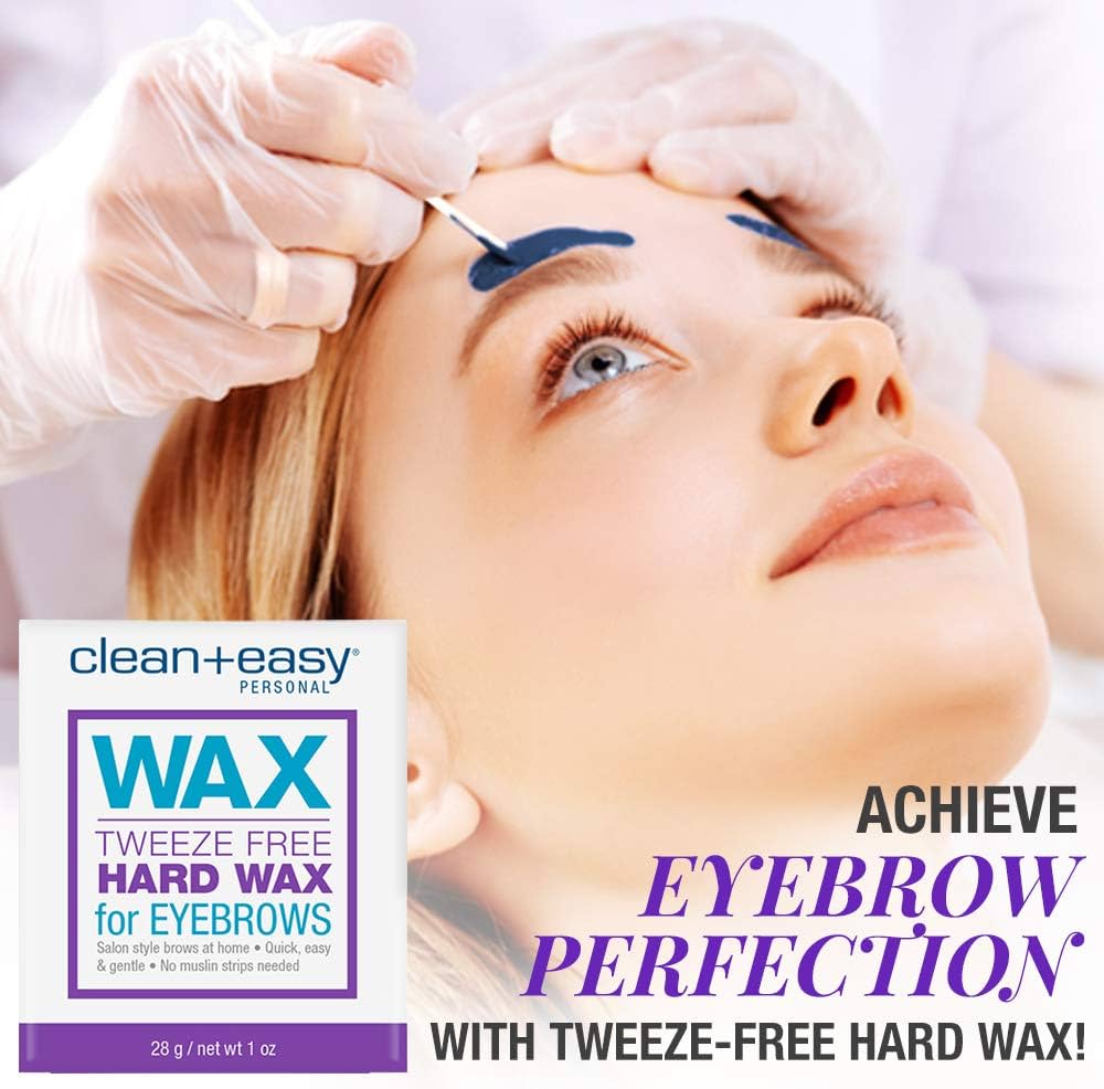 Amazon.com : Clean + Easy Microwave Wax – Microwavable Wax Hair