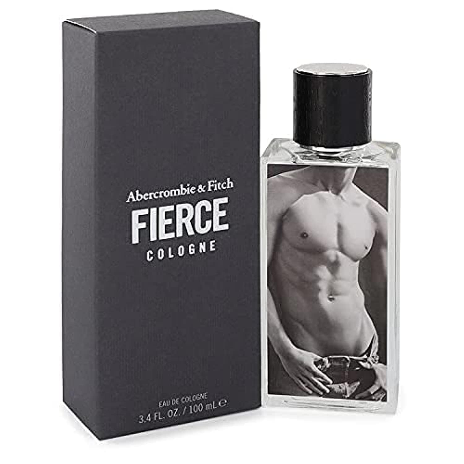 Amazon.com : Abercrombie & Fitch Fierce for Men Eau de Cologne