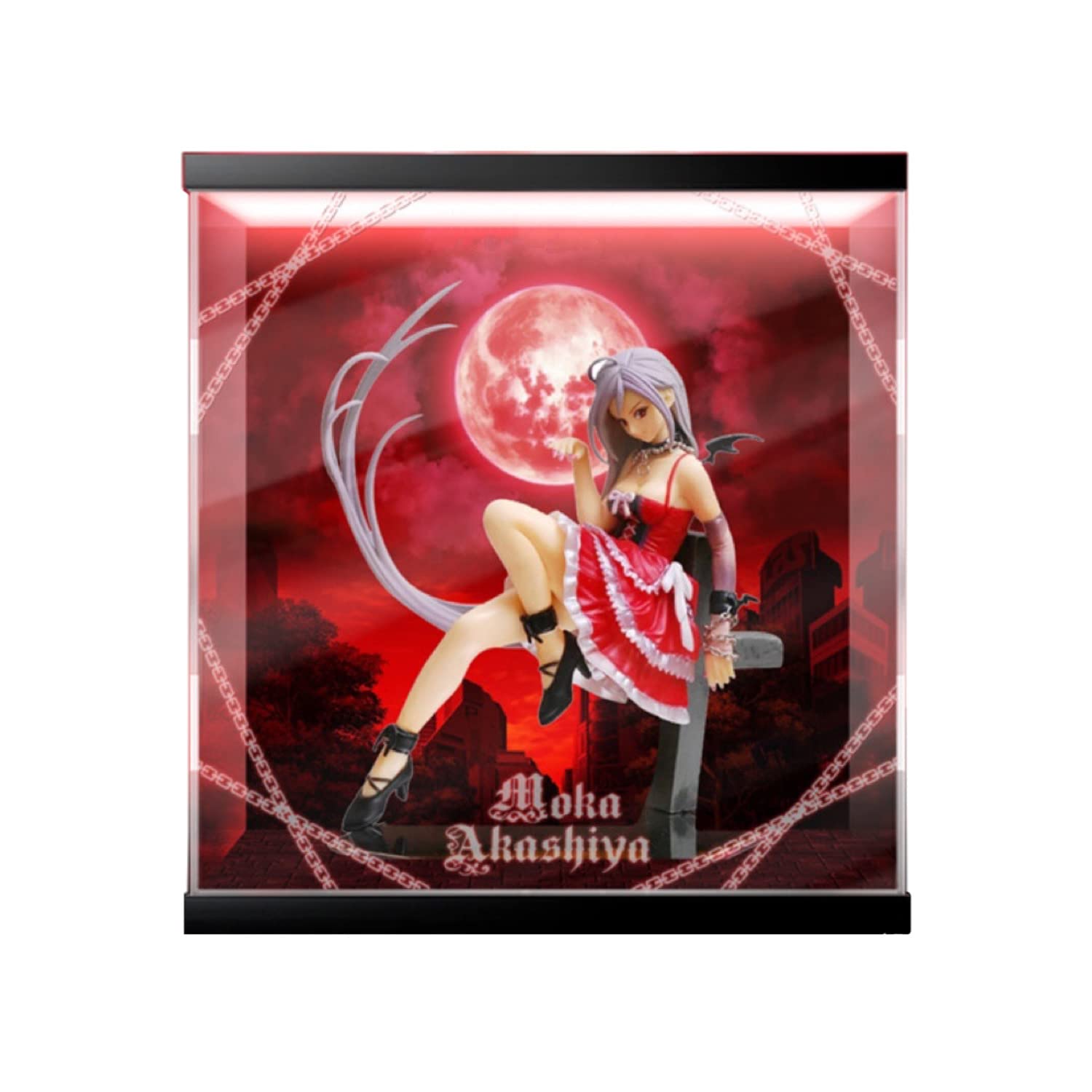 Amazon.co.jp: 赤夜萌香 バンパイア覚醒後ver. 1/8 ロザリオと