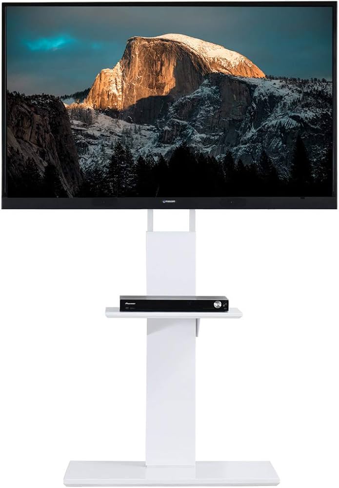 Amazon | タンスのゲン テレビスタンド ハイタイプ 32～65V 【震度7