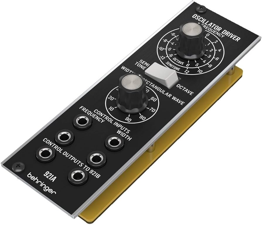Amazon.com: Behringer 921A OSCILLATOR DRIVER Legendary Analog