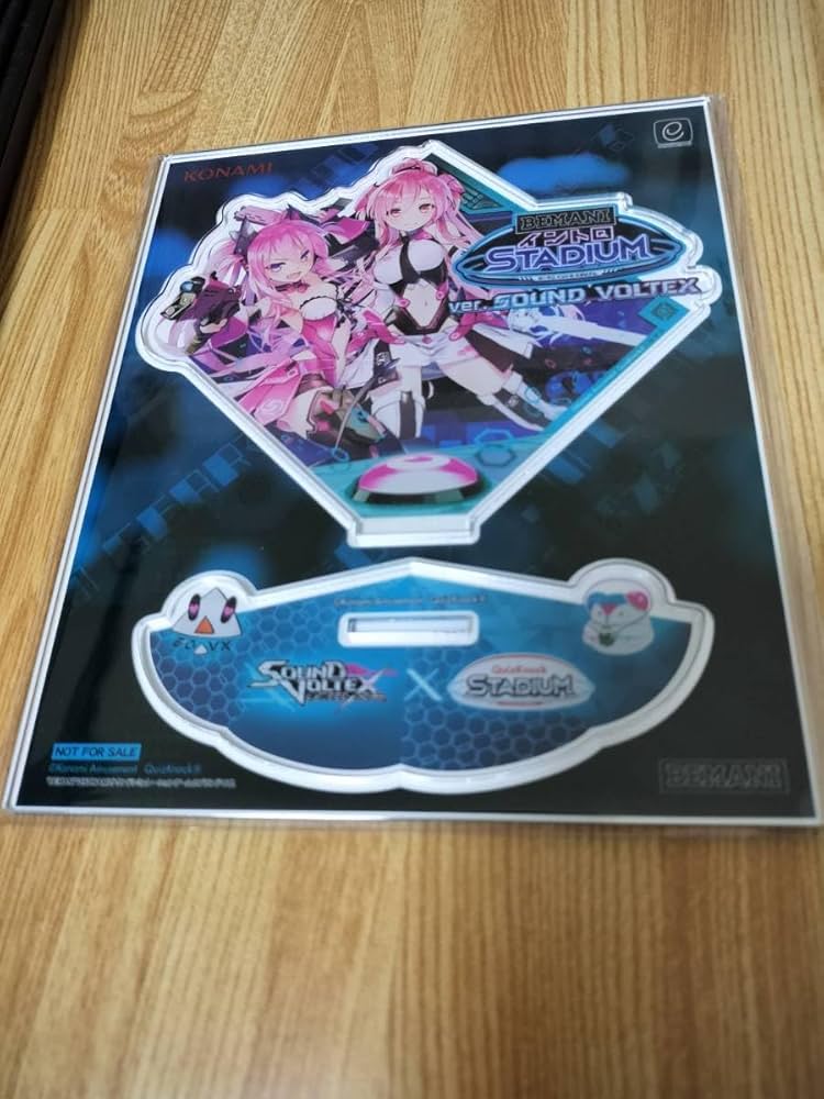 いちかの総選挙 当選品 サウンドボルテックス アクリルスタンド