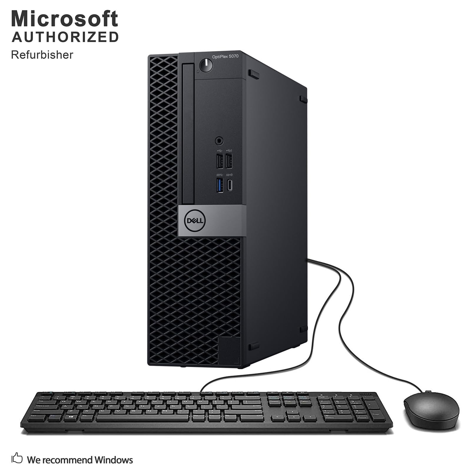 Amazon.com: Dell OptiPlex 5070 Desktop Computer - Intel Core i5