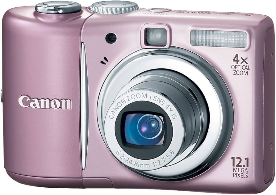 Amazon.com : Canon PowerShot A1100IS 12.1 MP Digital Camera with