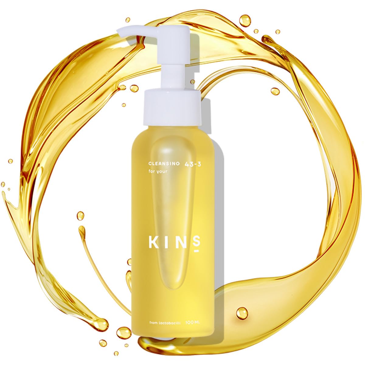 Amazon | KINS キンズ クレンジングオイル ダブル洗顔不要 (100ml