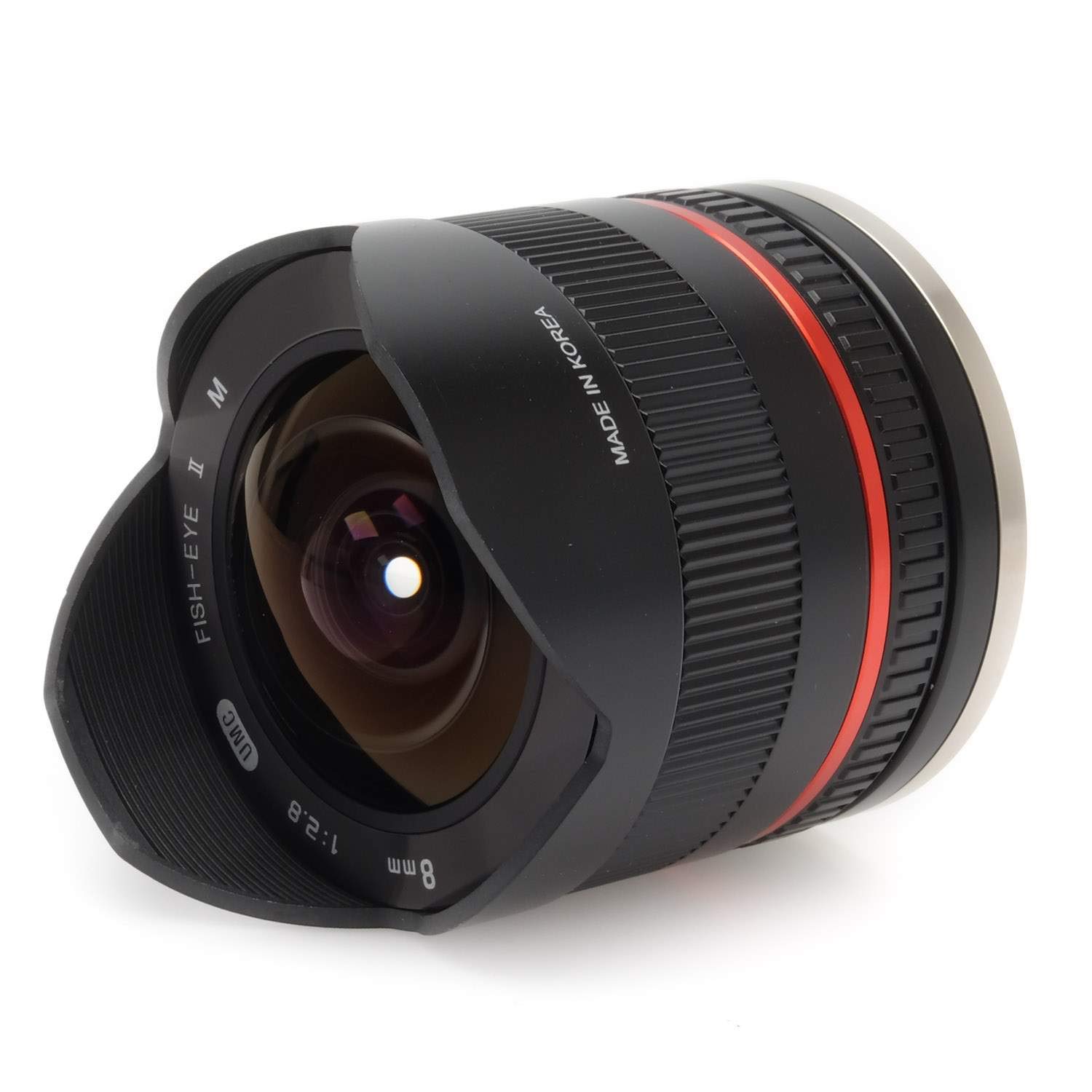 Amazon.com : Samyang 8mm F2.8 UMC Fisheye II (Black) Lens for