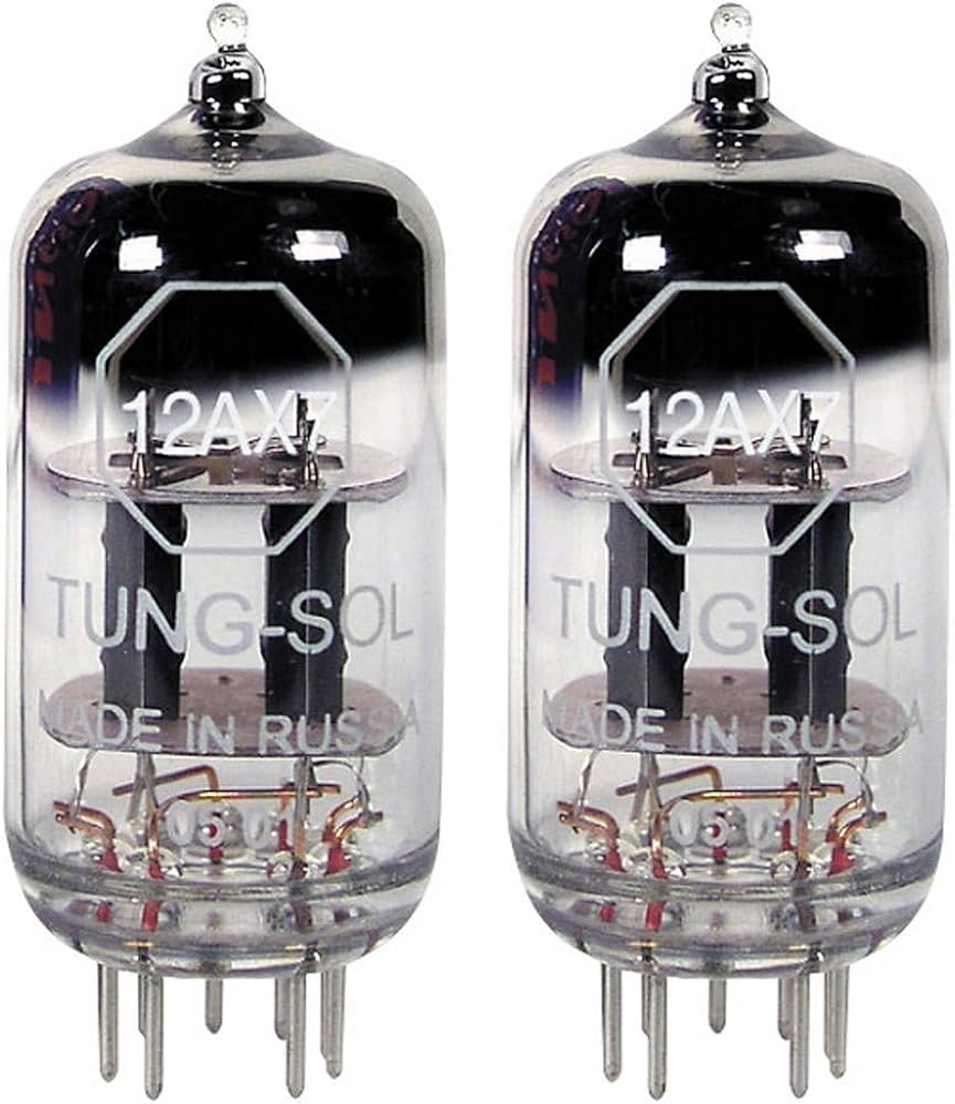 Amazon.co.jp: Tung-Sol 12AX7 プリアンプ真空チューブ1組。 : 楽器
