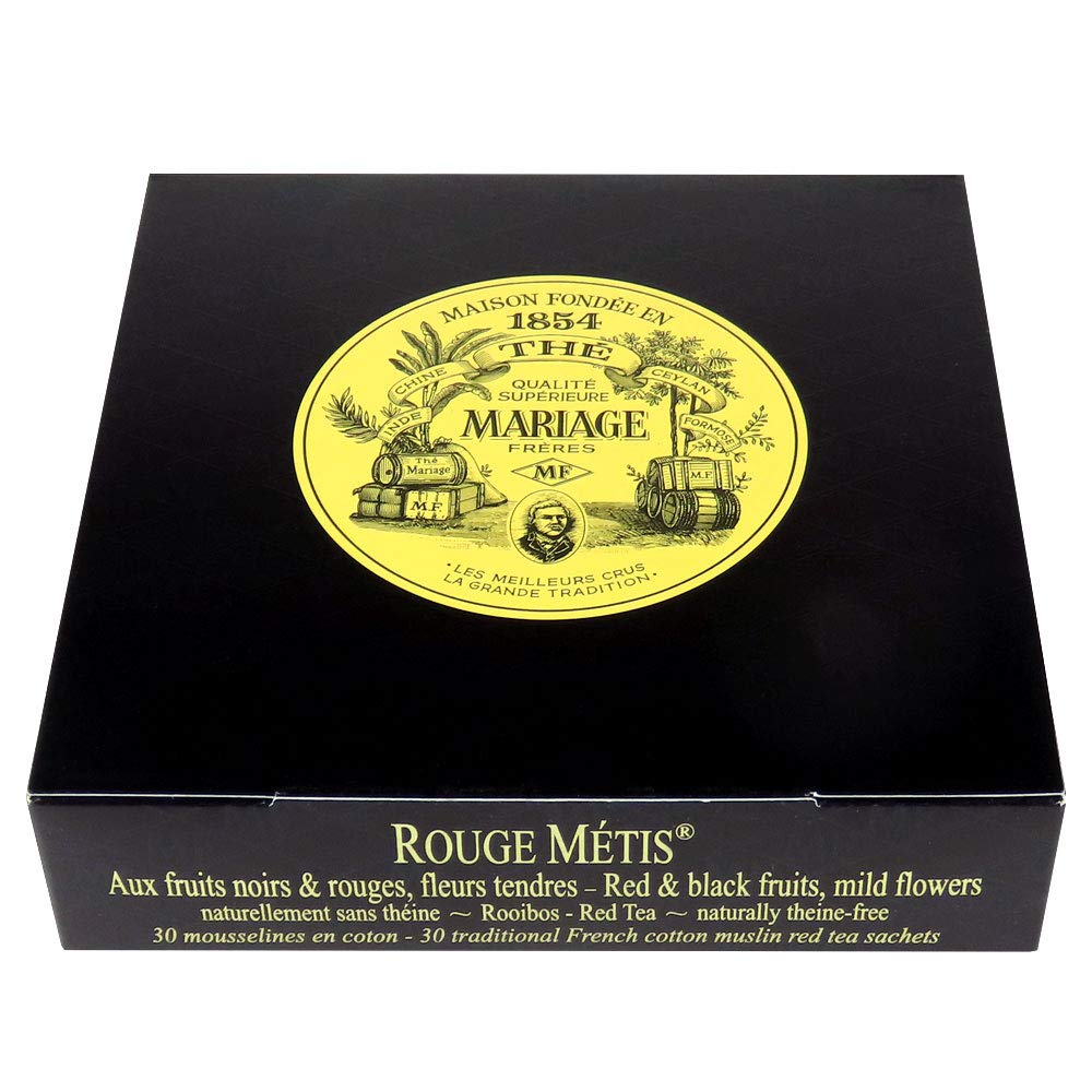 Amazon.co.jp: マリアージュフレール ルージュ メティスティーバッグ