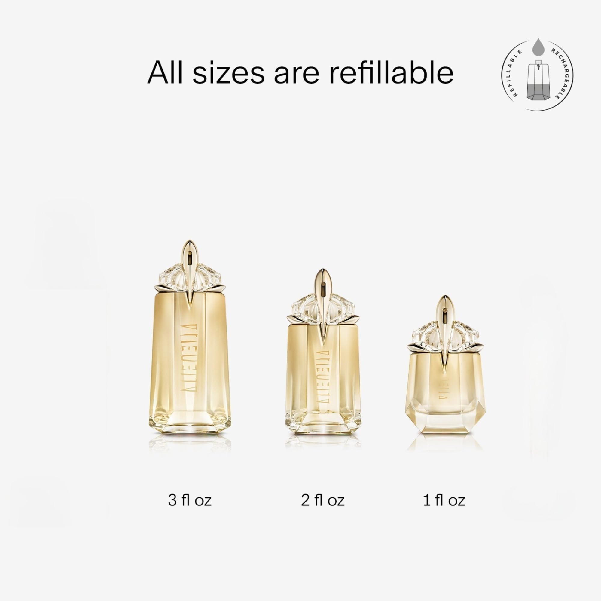 Amazon | Thierry Mugler Alien Goddess Eau de Parfum Recarregável