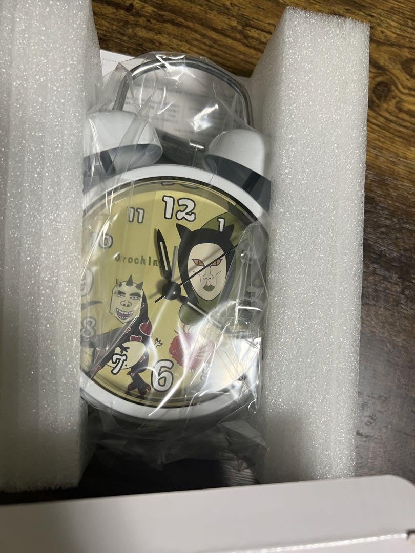 非売品、限定100個】おろちんゆー アラームクロック 時計 新品未使用