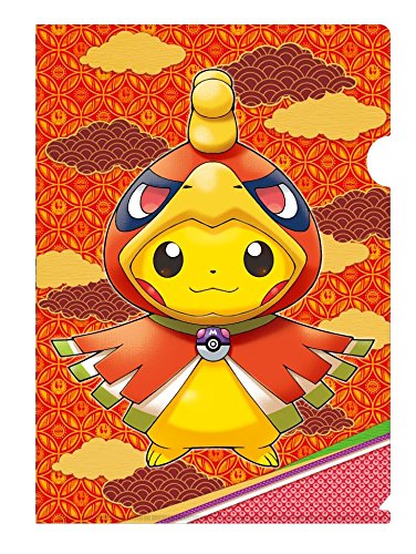 Amazon.co.jp: ポケモンセンターオリジナル A4クリアファイル2枚セット